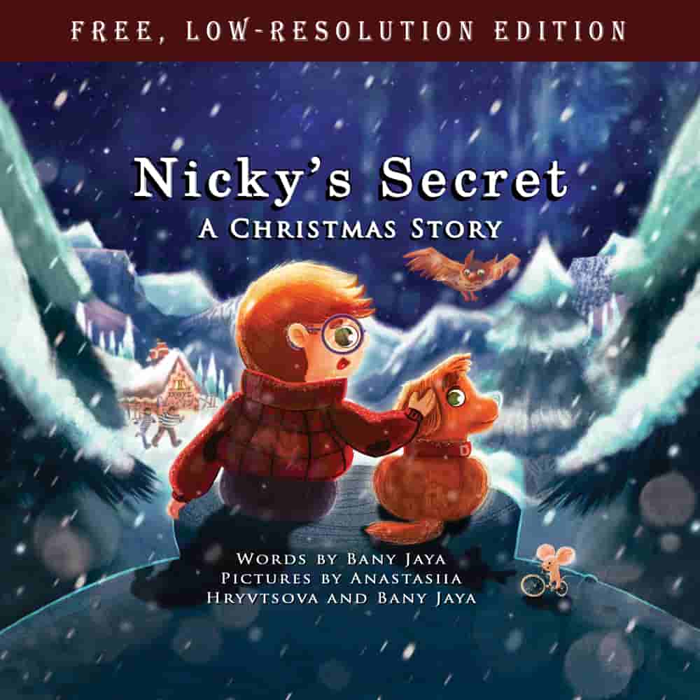 Cover of Nicky's Secret: A Christmas Story